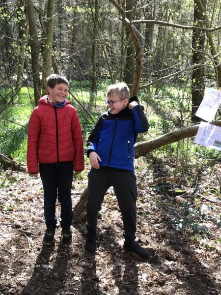 speurtocht © parochie Onze-Lieve-Vrouw Lichtaart