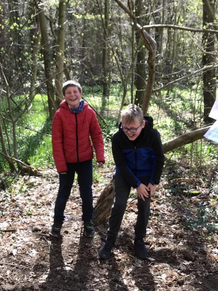 speurtocht © parochie Onze-Lieve-Vrouw Lichtaart