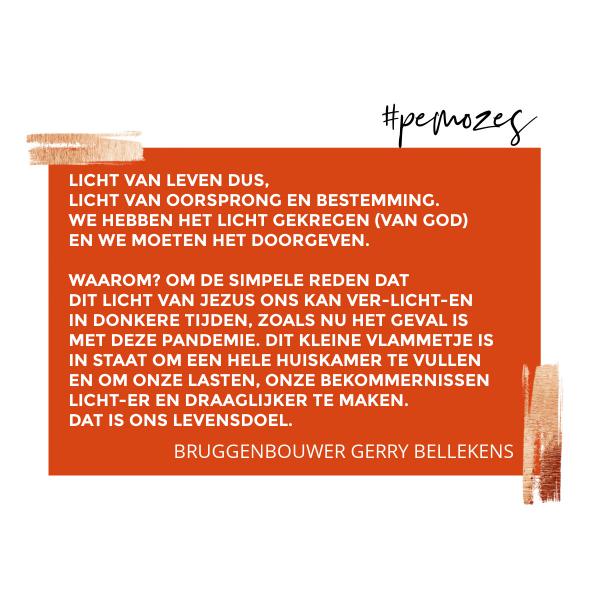 Gedachte op zondag 