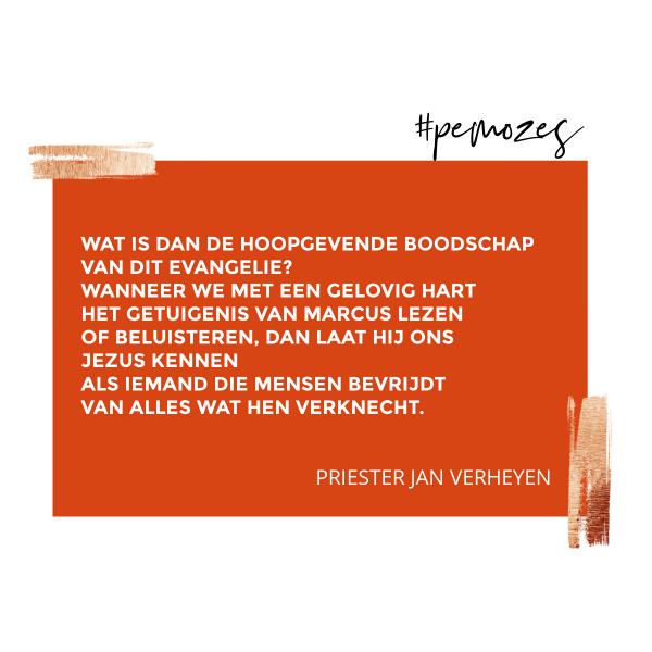 Gedachte op zondag 