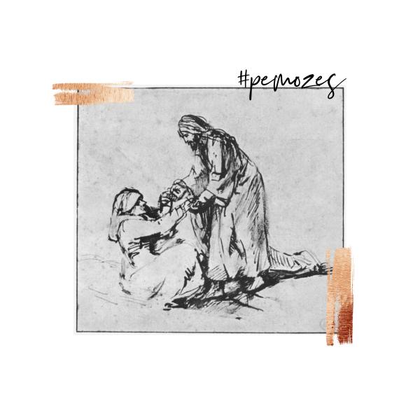 Gedachte op zondag © ‘Genezing van de schoonmoeder van Petrus’, Pen- en penseeltekening Rembrandt Harmensz. Van Rijn, ca. 1658 Fondation Custodia, Parijs