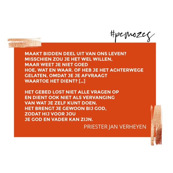 Gedachte op zondag 