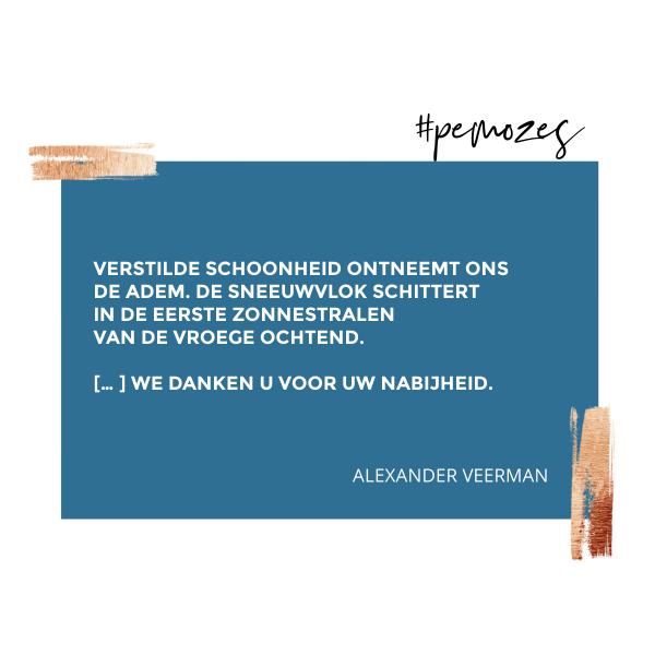 Inspiratie op woensdag 