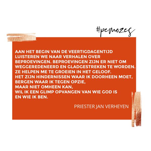 Gedachte op zondag 