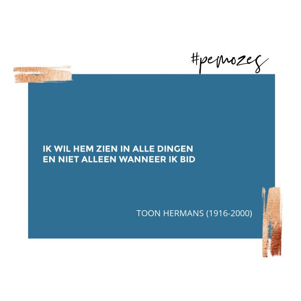 Inspiratie op woensdag 