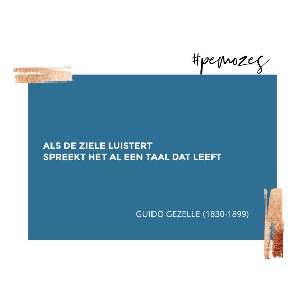 Inspiratie op woensdag 