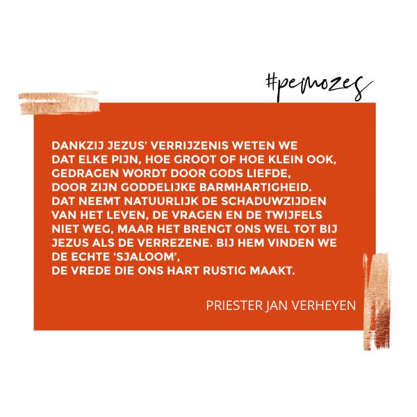 Gedachte op zondag 