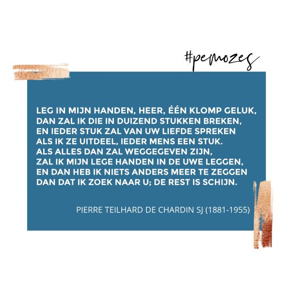 Inspiratie op woensdag 