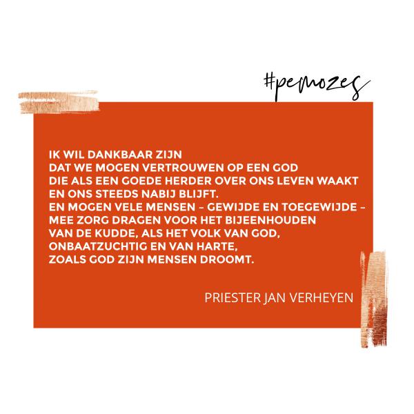 Gedachte op zondag 