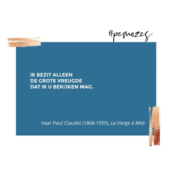 Inspiratie op woensdag 