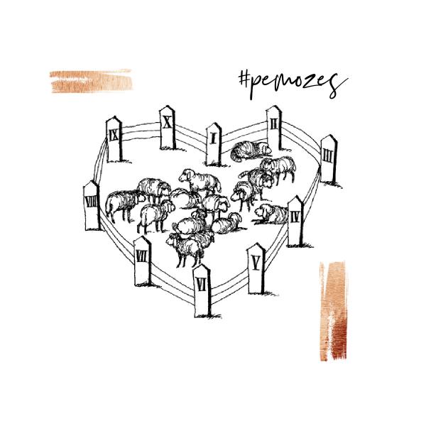 Gedachte op zondag © Het woord "geboden" is het meervoud van "liefde". Omdat de geboden ons beschermen en degenen die we liefhebben. En omdat de geboden ons de weg wijzen naar hen die onze liefde nodig hebben.