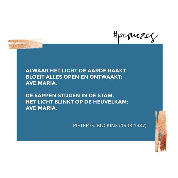 Inspiratie op woensdag 