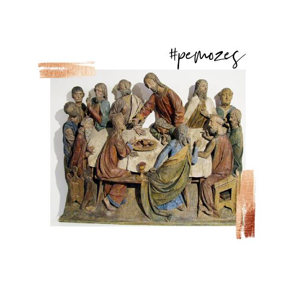 Gedachte op zondag © Avondmaalsaltaar uit Ering am Inn, Stiftsmuseum Aschaffenberg