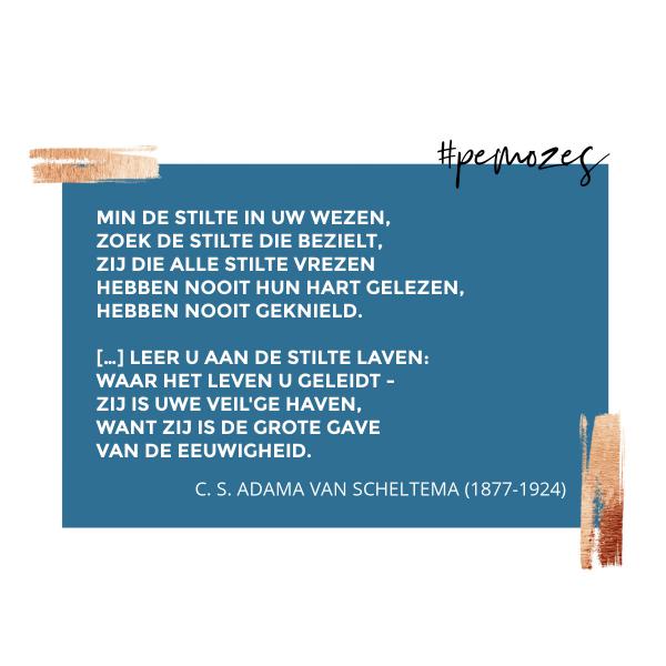 Inspiratie op woensdag 