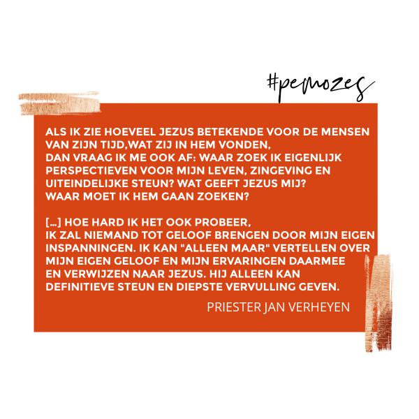 Gedachte op zondag 