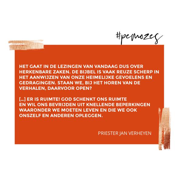 Gedachte op zondag 