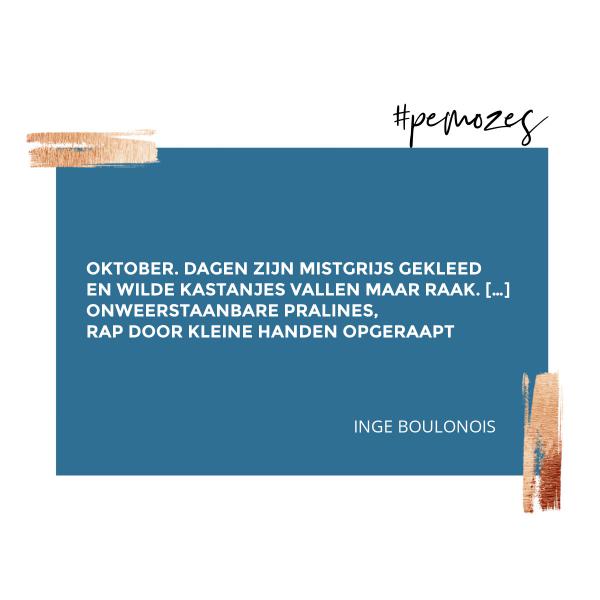 Inspiratie op woensdag 
