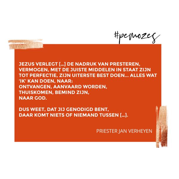 Gedachte op zondag 