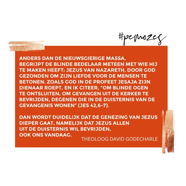 Gedachte op zondag 