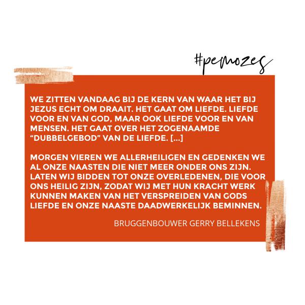 Gedachte op zondag 