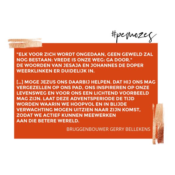 Gedachte op zondag 