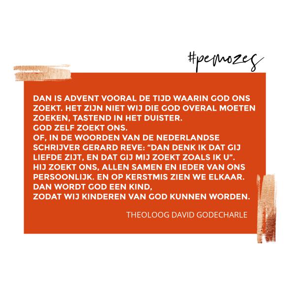 Gedachte op zondag 