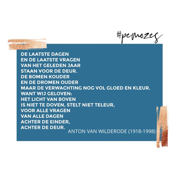 Inspiratie op woensdag 
