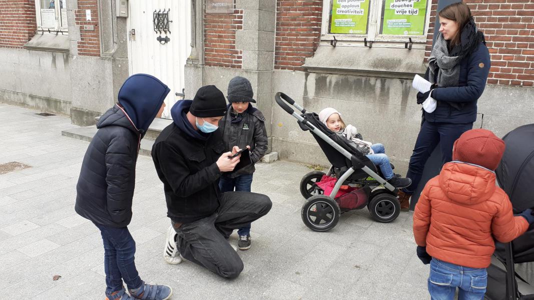 Met Jezus op weg naar Pasen © parochie in Assenede-Evergem-Zelzate