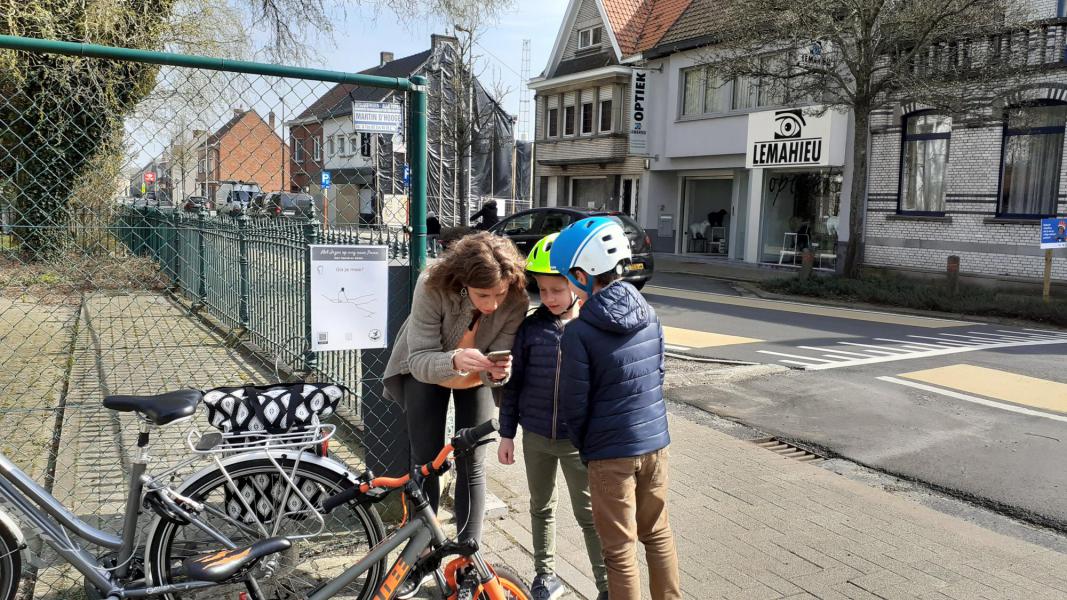 Met Jezus op weg naar Pasen © parochie in Assenede-Evergem-Zelzate