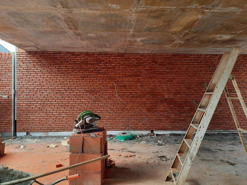 Bouw belevingscentrum © Gracy Peelman