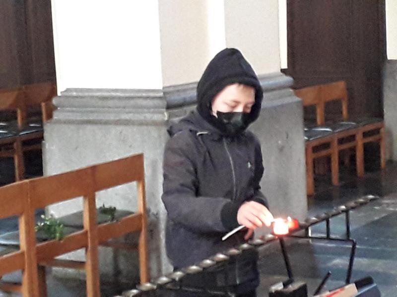 speurtocht © parochie Onze-Lieve-Vrouw Lichtaart