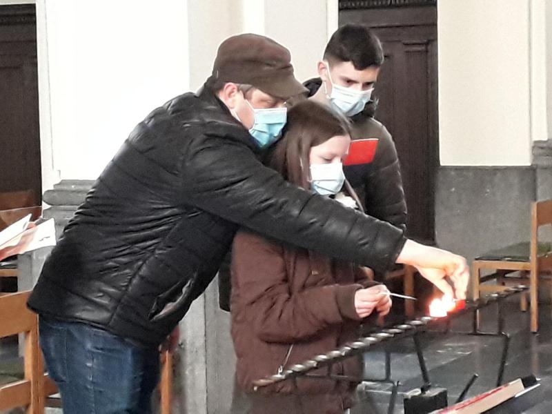 speurtocht © parochie Onze-Lieve-Vrouw Lichtaart