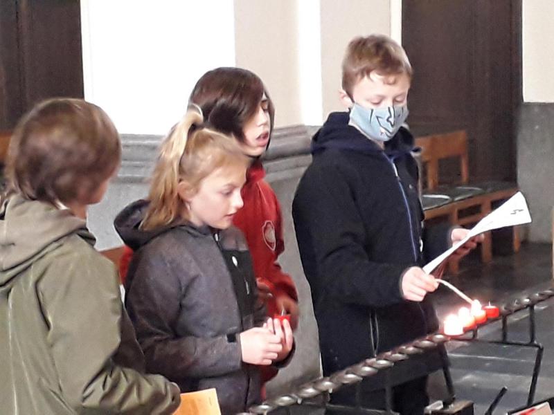 speurtocht © parochie Onze-Lieve-Vrouw Lichtaart