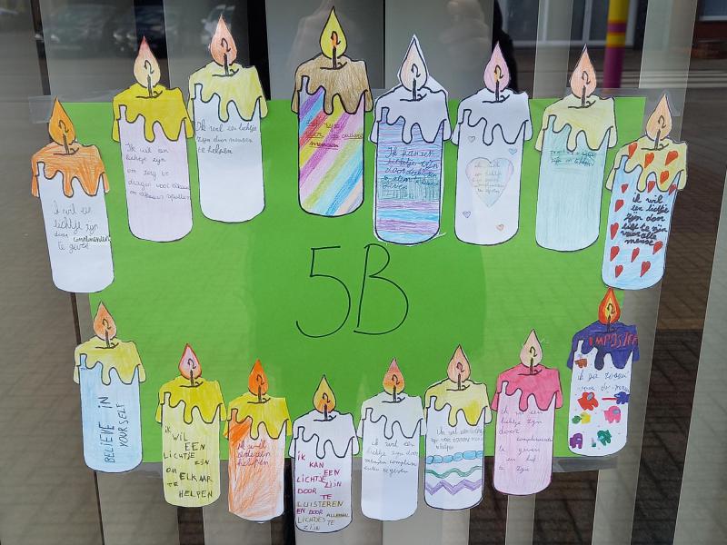 Licht van Betlehem VBS Meerlaar 