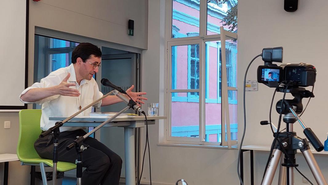 vormingsavond over liturgie én zondag - Joris Polfliet 