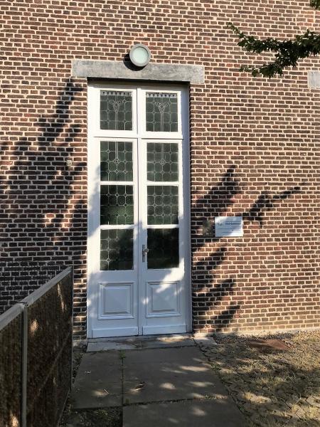 Ingang parochiesecretariaat 