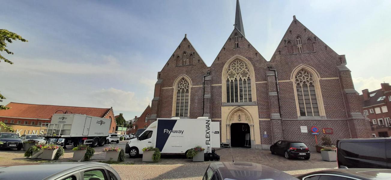 Tv-mis Sint-Pieterskerk Tielt 4 juli 2021 © KDB