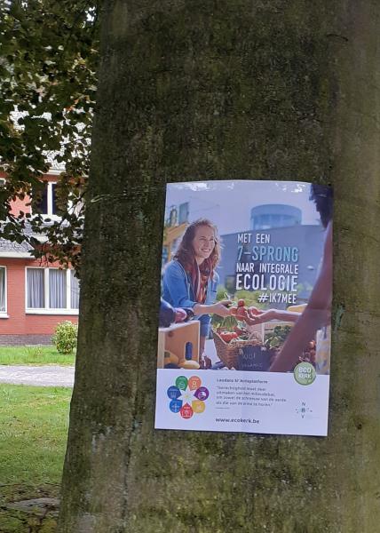 Ecokerk daagt uit om een zevensprong te maken © RB