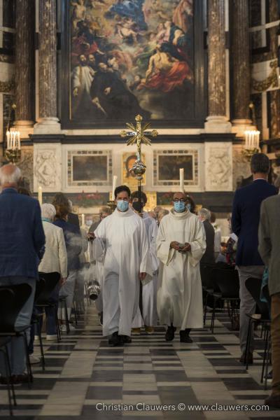 Uittredeprocessie © Christian Clauwers