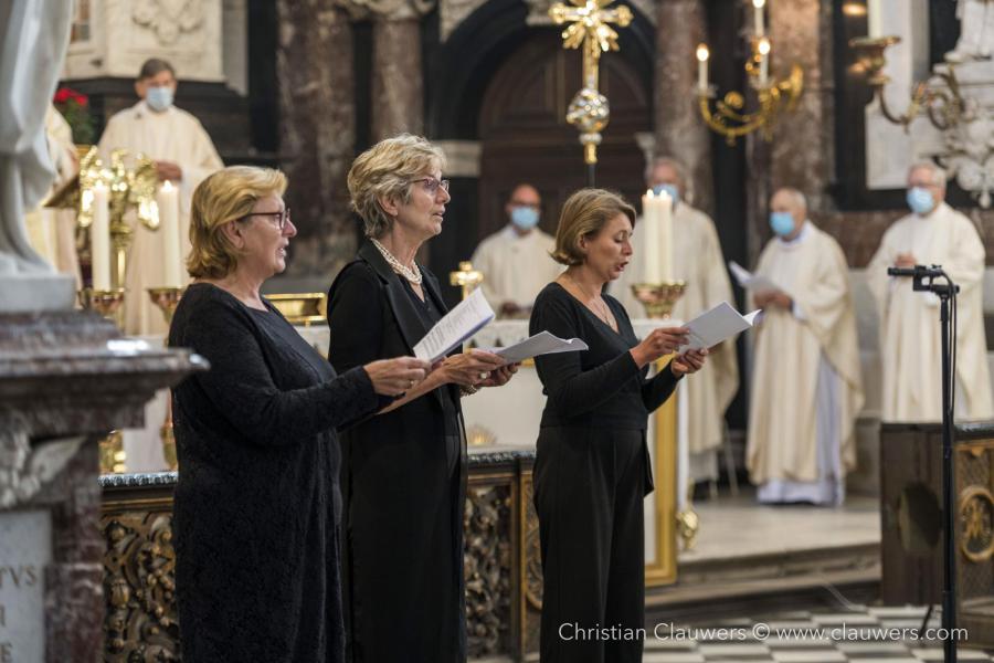 Sopranen Cristel De Meulder, Griet De Meulder en Annelies Brants © Christian Clauwers