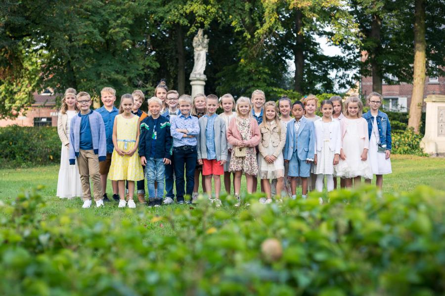 Eerste communie Heultje © JDA