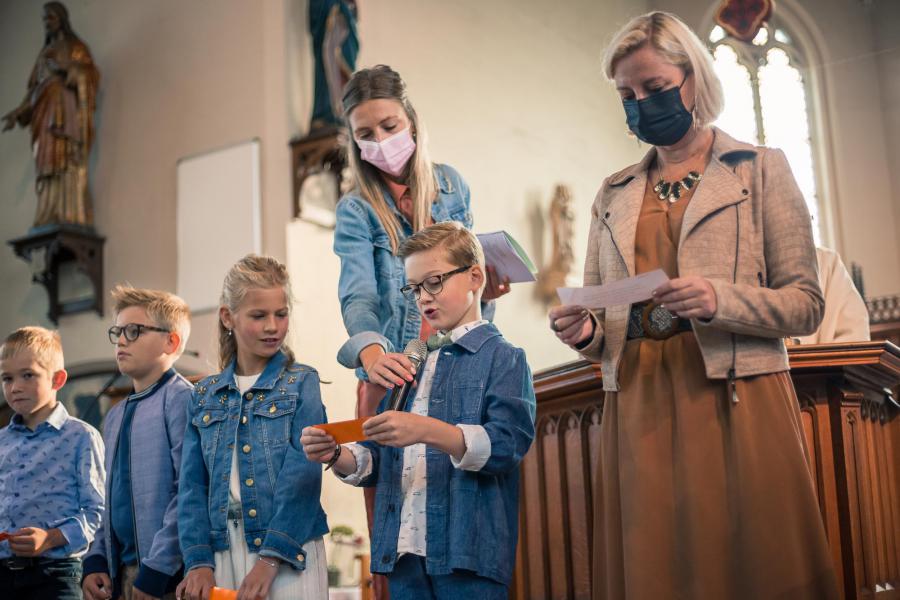 Eerste communie Heultje © JDA