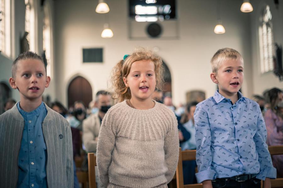 Eerste communie Heultje © JDA