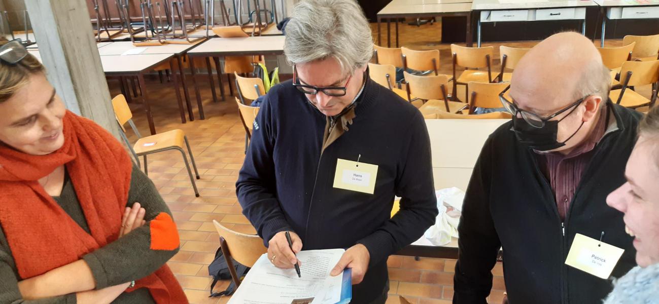 Catechisten staan weer paraat! © Walbert Defoort