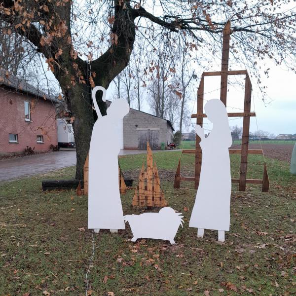 Dank om thuis Kerstmis zichtbaarheid te geven (OLV-Neder) 