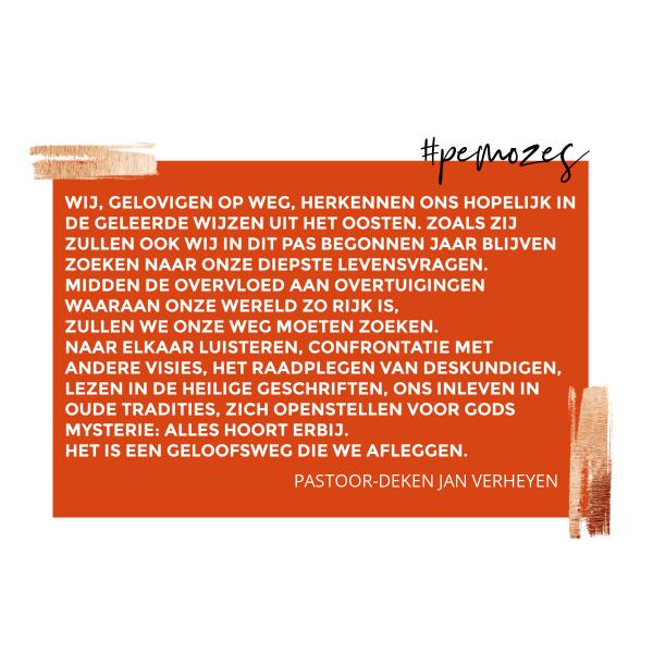 Gedachte op zondag 
