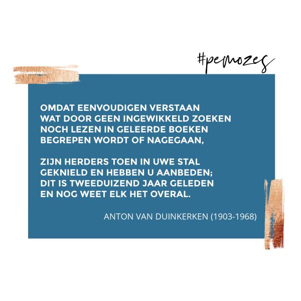 Inspiratie op woensdag 
