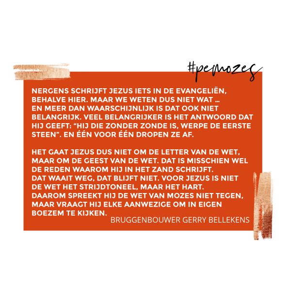 Gedachte op zondag 
