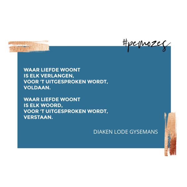Inspiratie op woensdag 