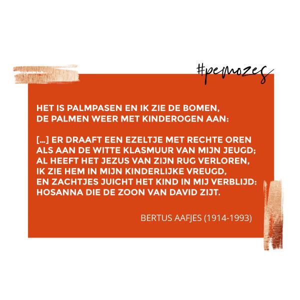 Gedachte op zondag 